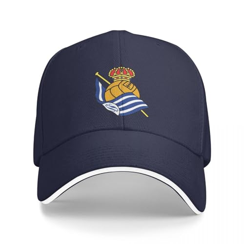 ZAMASS Gorras de béisbol Real Sociedad Gorra de béisbol Moda Snap Back Sombrero montañismo Camionero Sombreros Mujer Playa Outlet 2023 Hombres