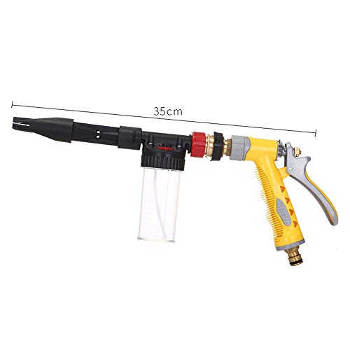 ERYUE Pistola de pulverização de lavagem de espuma de carro Limpeza de água de alta pressão multifun