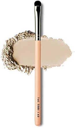 THE TOOL LAB 209 Defining Eye Shadow Brush- Light Shemmery Smudge Liner Eye Liner Shadow Eye Base Makeup Brush -Premium Quality Natural Hair Bristles Cosmetic