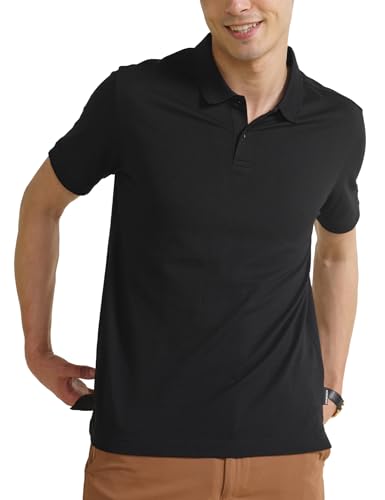 Image of DAMENSCH Men's Cotton Blend Solid Regular Fit T-Shirt