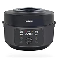 YPCC-M400(B) 山善 電気圧力鍋 圧力鍋  4L YPCC-M400(B) 電気圧力鍋 4L 1台 YAMAZEN(山善) 【通販モノタロウ】