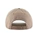 47 Men's Brown Dallas Cowboys Foundational Relaxed Hitch Adjustable Hat
