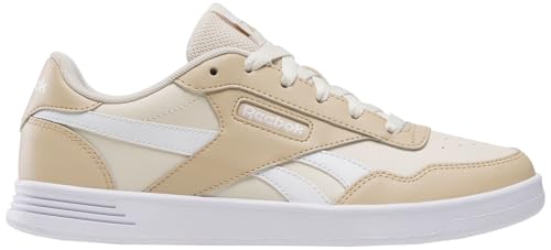 Image of Reebok Court Advance Womens Sneakers - Casual Fashion White Sneakers for Women, Tennis Women's Shoes Size 5 to 11