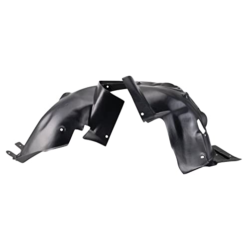 Image of TRQ Inner Fender Liner Set Compatible with 2011-2015 Mini Cooper MC1248103 MC1249102