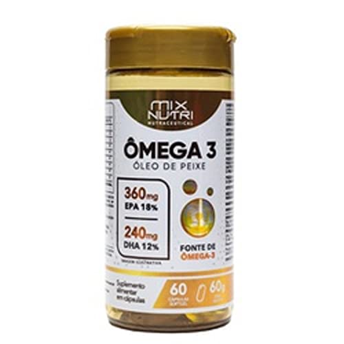 NUTRACEUTICAL OMEGA 3-60 CAPS - 60G