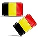 Biomar Labs® 2 x Aufkleber 3D Gel Silikon Stickers Belgien Belgium Belgisch Flagge Fahne Flag Auto Motorrad Fahrrad Fenster Tür PC Handy Tablet Laptop F 39 tablet günstig Kaufen-Biomar Labs® 2 x Aufkleber 3D Gel Silikon Stickers Belgien Belgium Belgisch Flagge Fahne Flag Auto Motorrad Fahrrad Fenster Tür PC Handy Tablet Laptop F 39