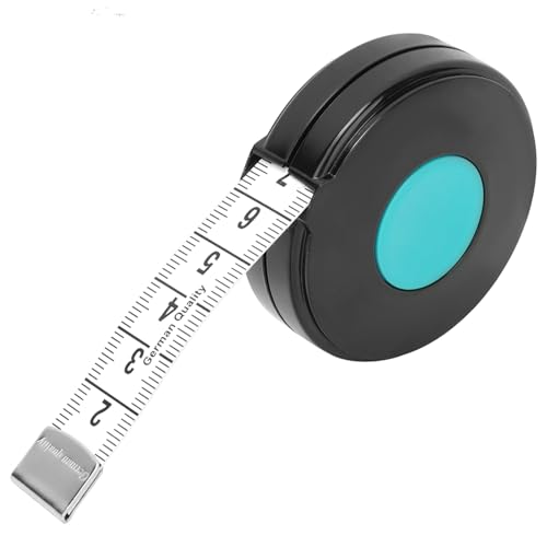 Cinta Métrica Retráctil 150 cm Verde Para Medir Cuerpo miniatura 2