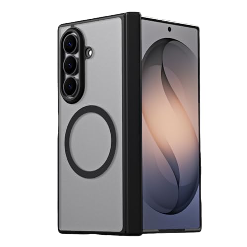 �K�p�Ώ�Samsung Galaxy Z Fold 8 Ultra�p�}�O�l�b�g�P�[�X�A����������� | �����K���X���X�N���[���E�q���W�ی�J�o�[�A���C�����X�[�d�Ή��X�}�z�P�[�X,��,Fold 8 Ultra
