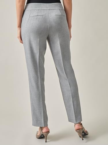 Kasper Women's Petite Slim-Leg Pant3