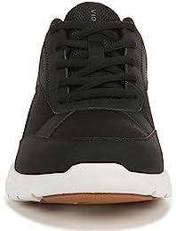 Vionic Women's Brisk Lumina Leisure Sneaker- Black Metallic Synthetic 9 Medium | Image 5