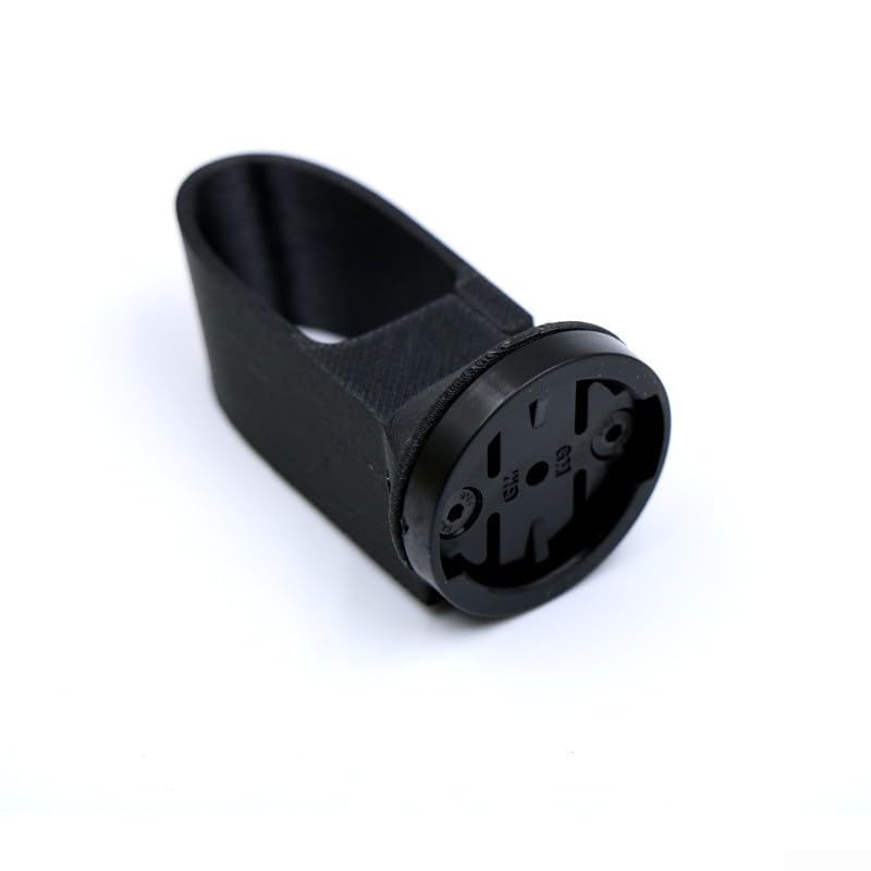 Supporto per fanale posteriore in fibra di carbonio per Giant per TCR Gen10 Leggero CNC per Garmin Maikin per BRYTON Compatibile con Split integrato per AERO Bike Secure Nero 16,7 g Installazione