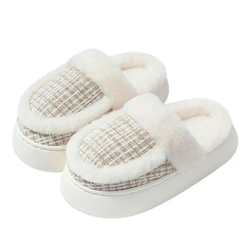 Pantoufles rembourrées femme XIBANY mousse à mémoire de forme intérieur