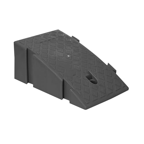 Uphill Step Pads, Plastic Clip-on Doorway Ramp Pads, Curb Slope Climbing Triangle Pads, Anti-Slip and Durable miniatura 1