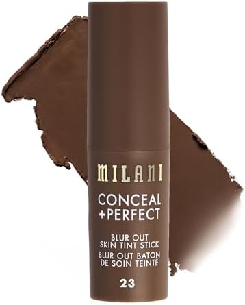 Milani Conceal + Perfect Blur Out Skin Tint Foundation 23-Rich Red