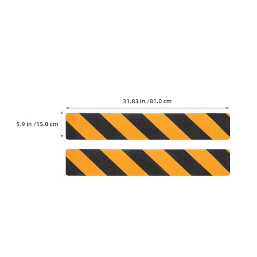 Protection antidérapante pour escaliers extérieurs en bois
