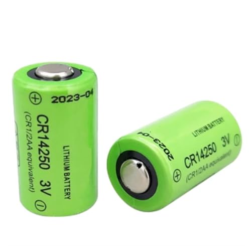 Batería YICUAABA CR14250 3.0V 850mAh 2 unidades miniatura 1