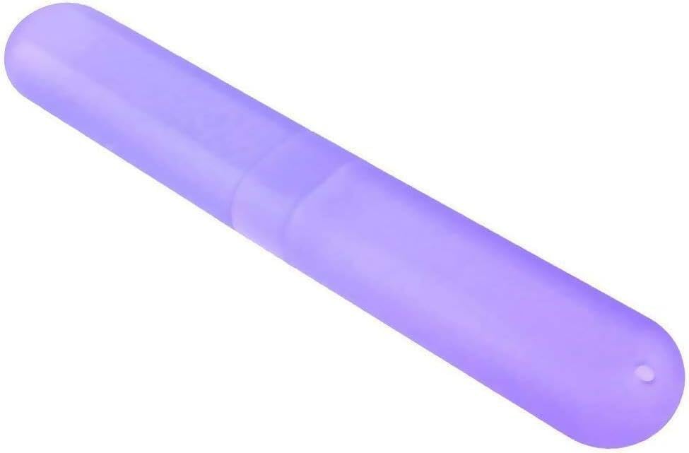 Miniatura 2 de Caja de soporte para cepillos de dientes de viaje, caja de tubo de cubierta de cepillo de dientes, caja de almacenamiento de cepillos de dientes de