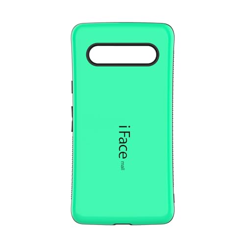 iFace mall Google Pixel 7a 用 ケース グーグル ピクセル セブン エー カバー アイフェイス モール ストラップホール ハード pixel7a ワイヤレス充電対応 (ミント)