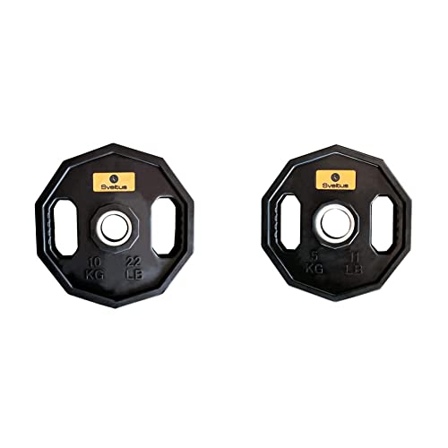 Disque olympique starting 10 kg et 5 kg pour progresser