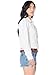 Lucky Brand womens Tomboy Trucker Denim Jacket, Clean White, X-Large US