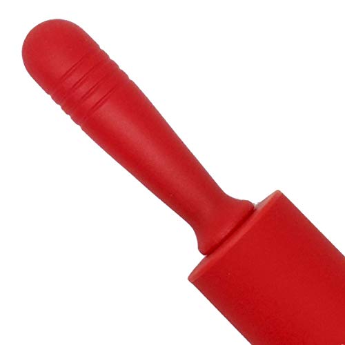 Rolo De Massa Silicone Antiaderente - Macarrão Pastel Pizza