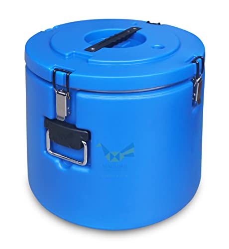 Image of Malabar Trading Company Isothermal Container, Hot and Cold Pot, Hot and Cold Container, Casseroles for Restaurant Use, Casserole for Hotel
