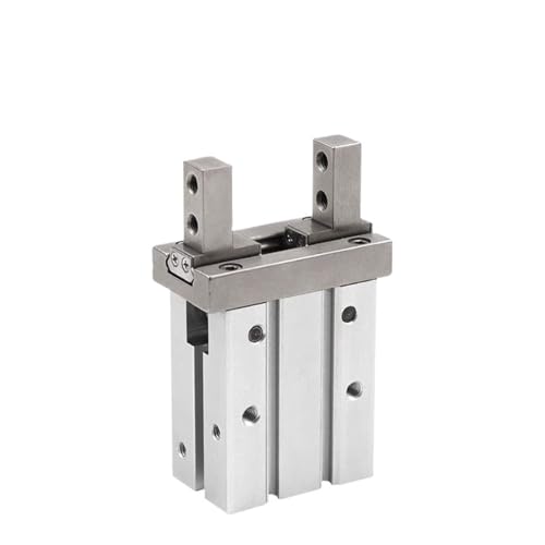 Pince à doigt HFZ25 pneumatique à double effet pour serrage précis