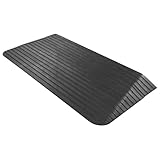Silver Spring Solid Rubber Threshold Ramp 2-1/2