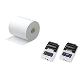 島津製作所 島津天びん専用プリンタEP-100/110用記録紙 10巻セット S321-73902