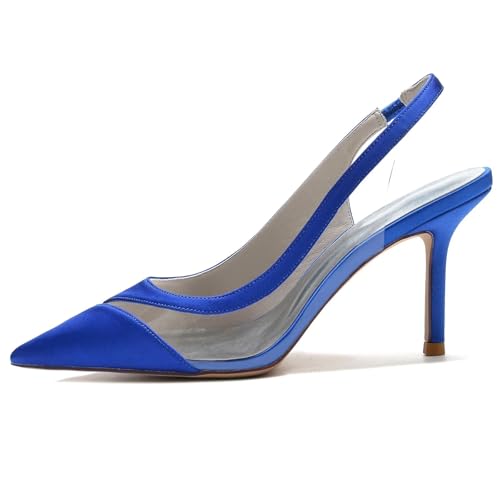 Chaussures mariage bout pointu sans douleur avec sangle élastique - 2