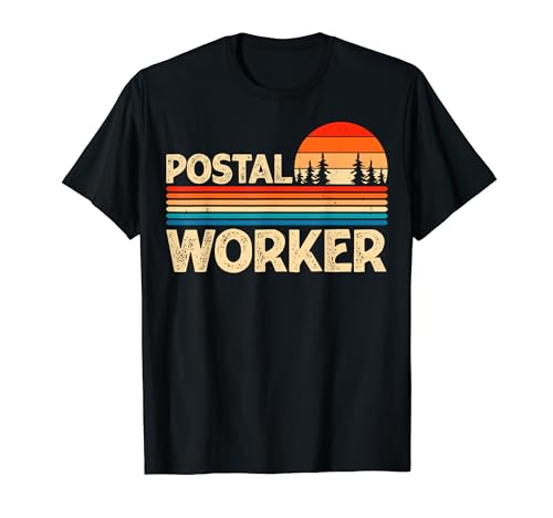 Postal Worker Men Women - Mail Carrier Postman Postal Worker Camiseta