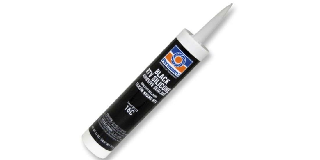 Permatex 81173 Black Silicone Sealant