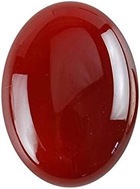 Natural And Original Red Hakik/Onyx Loose Gemstone With Lab Certified-B09HCGNMMRNAMZ