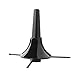 Trumpet Holder Tripod Stand Metal Leg Detachable Portable Foldable