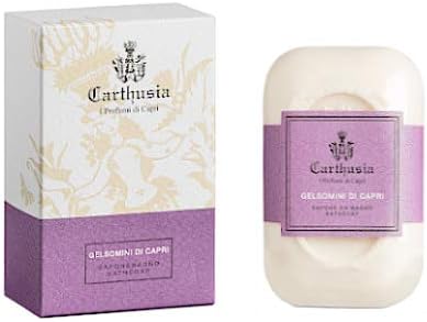 Carner BarcelonaCarthusia Gelsomini Di Capri Bath Soap, 125 g