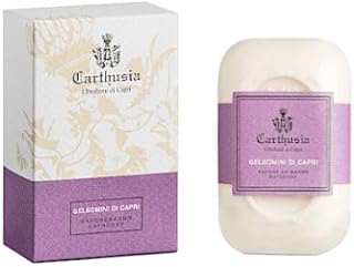 Carthusia Gelsomini Di Capri Bath Soap, 125 g