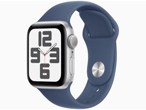 yςݕizApple Watch SE 2 2024f (GPSf) 40mmVo[A~jEP[XƃfjX|[coh MXEC3J/A S/M