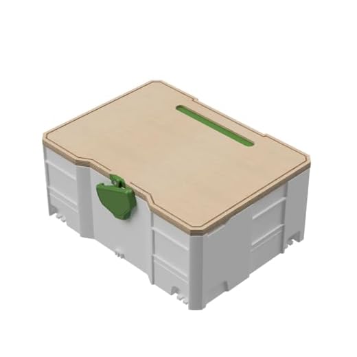 Arbeitsplatte MFT für Festool SYS Systainer T Loc und Systainer SYS³ M