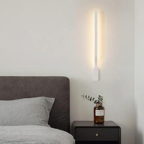 Iluminación de pared para interiores y decoración con aplique de pared lineal 5