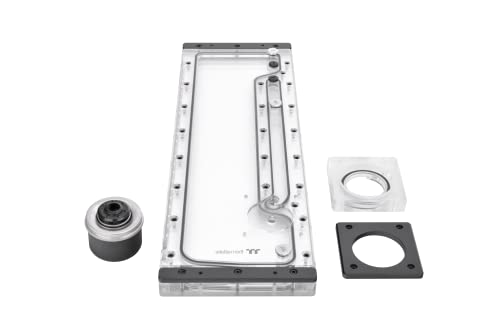 Image of Thermaltake Pacific Core P8 DP-D5 Plus Distro-Plate with Pump Combo, specifically Designed for The Core P8 Chassis, 450 ml Capacity, CL-W345-PL00SW-A