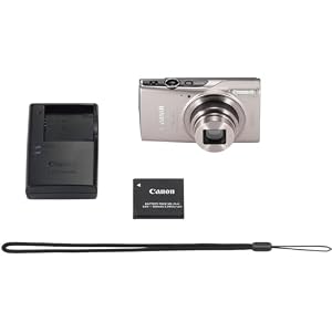 Canon PowerShot ELPH 360 HS A 20.2MP Digital Camera (Silver) Bundle — photo 4 of 6