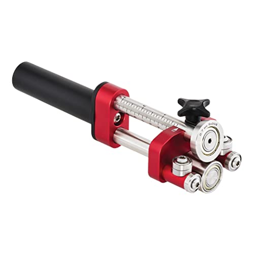 Malco FS1N75 Narrow 1-Station Metal Bender | 75mm (3") Depth | 0–100° Bending for Curved & Straight Panels | Modular Design with IP67 Waterproof Hard Case by Malco - Used condition - US$348.82