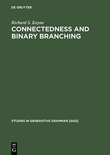 Buy Connectedness and Binary Branching — BookShops.in