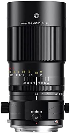 Amazon | TTArtisan T&S 100mm f/2.8 MACRO 2X RFマウント キヤノン 