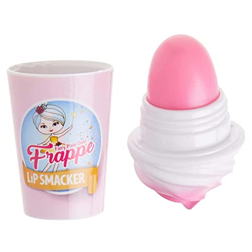 Lip Smacker Frappe Cup Lip Balm, Moisturizing, Soothing Fun Tasty Flavors - Fairy