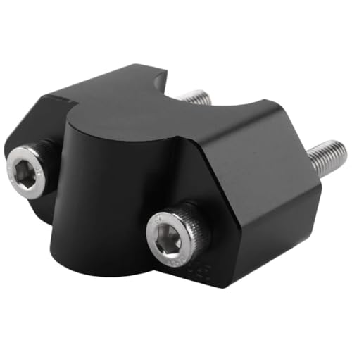 Rehausseurs guidon moto 650 MT adaptateurs de hauteur anti-fatigue des poignets