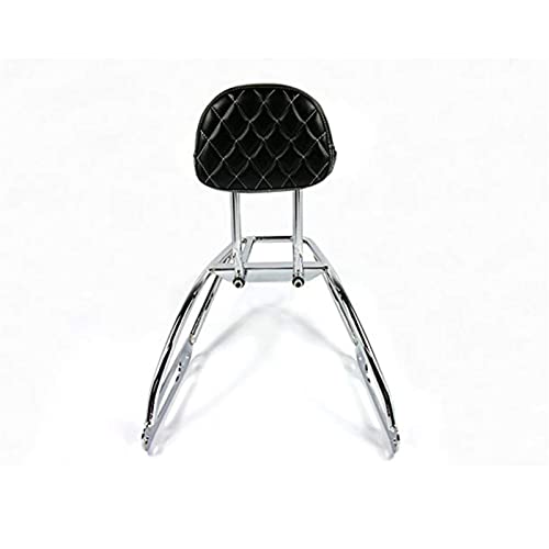 Sissy Bar Harley XG500 XG750 custom en acier noir robuste