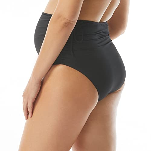BEACH HOUSE Abigail High-Waisted Maternity Bikini Bottom — Pregnancy Swim Bottoms3