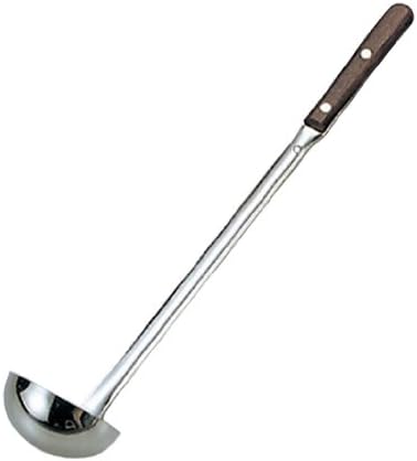 MA 18-8 Rose Pattern Service Ladle 90cc