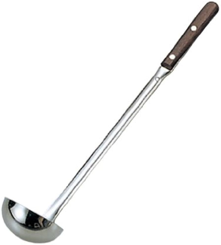 Amazon.co.jp: MA 18-8 ローズ柄 サービスレードル 90cc : Home & Kitchen